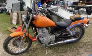 1987 Honda Rebel 250 Motorcycle OEM Parts Bike