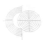 West Bend Stainless Steel Grates for Electric Wok