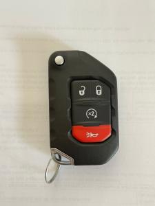 2021 Jeep Gladiator Key Fob Shell Only