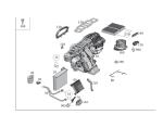 Mercedes-Benz Dust Filter Parts Kit 166-830-74-01