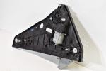 OEM Front Door Power Window Regulator, LH