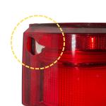 OEM Ford F250 LED Tail Light Passenger Side