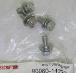 Toyota Genuine OEM Bolt and Washer Pack of 4