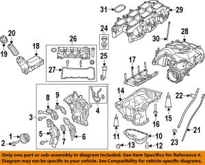 Chrysler 1500 Classic Engine Connector Pipe 5184653AF