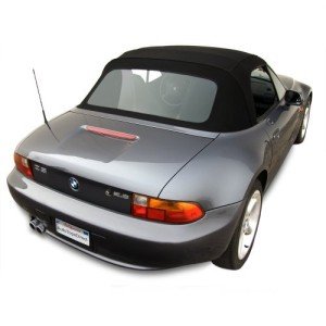 BMW Z3 Convertible Top Replacement (1996-2002) Black