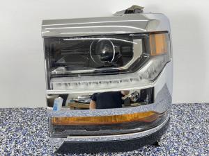 Driver Headlight Classic Style for 16-19 Silverado