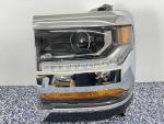 Driver Headlight Classic Style for 16-19 Silverado