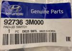 Hyundai Alarm Switch Pad 92736-3M000 2005-2015
