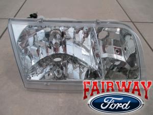 Crown Victoria OEM Right Passenger Headlight 4W7Z13008B