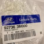 Hyundai Alarm Switch Pad 92736-3M000 2005-2015