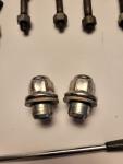 OEM Chevy Vintage Spare Tire Wing Nut Set