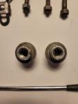 OEM Chevy Vintage Spare Tire Wing Nut Set