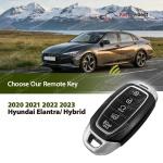 Hyundai Elantra Key Fob Remote Control Replacement