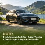 Hyundai Elantra Key Fob Remote Control Replacement