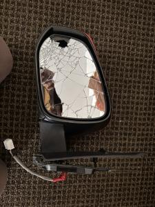 2017 Toyota Tacoma Driver Side View Mirror
