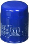 Honda 15400-PLM-A02 Genuine Oil Filter - Blue
