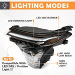 Chevrolet Trax Left Driver Side LED Headlight