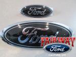 Ford Explorer Smoke and Black Oval Emblem Kit