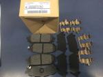 Subaru Forester Impreza Rear Brake Pad Kit 2004-2008