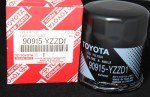 Toyota 90915-YZZD1 Oil Filter Case of 10