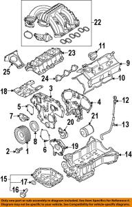 Nissan Frontier Dipstick 2005-2021 OEM Part