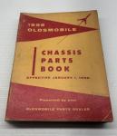 1956 Oldsmobile Chassis Parts OEM Dealer Guide