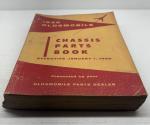 1956 Oldsmobile Chassis Parts OEM Dealer Guide