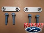 Ford F-150 OEM Chrome Tow Hooks Pair