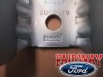 Ford F-150 OEM Chrome Tow Hooks Pair