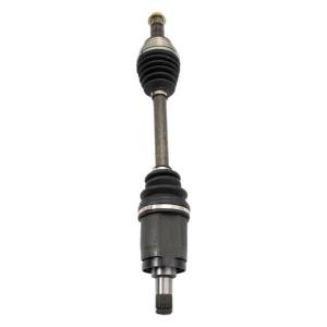 TRQ Front Left CV Axle Shaft for BMW X5/X6