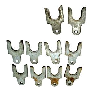 1957-1960 GM Chevy Cadillac Bumper Shims OEM