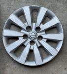 2013-2019 Nissan Leaf & Sentra 16" Silver Hubcap