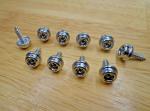 10 Convertible Top Boot Snap Screws for Classics