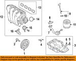Hyundai Elantra Coupe Engine Oil Tube Gasket