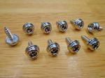 10 Convertible Top Boot Snap Screws for Classics