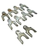 1957-1960 GM Chevy Cadillac Bumper Shims OEM