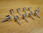 10 Convertible Top Boot Snap Screws for Classics