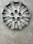 2013-2019 Nissan Leaf & Sentra 16" Silver Hubcap