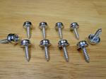 10 Convertible Top Boot Snap Screws for Classics