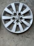 2013-2019 Nissan Leaf & Sentra 16" Silver Hubcap