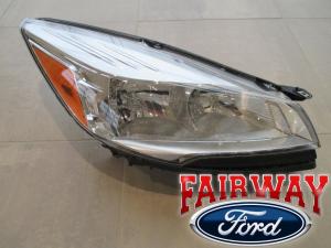 2013-2016 Ford Escape Right Halogen Headlight
