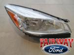 2013-2016 Ford Escape Right Halogen Headlight