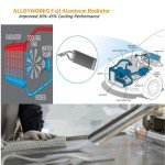 Alloyworks Aluminum Radiator for Chevy Pickup 1967-1979