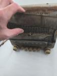 1951-1952 Chevy Push Button Radio with Speaker