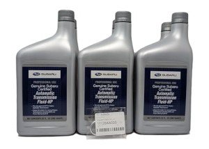 Subaru Genuine Automatic Transmission Fluid Pack of 6