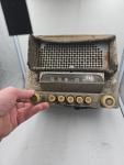 1951-1952 Chevy Push Button Radio with Speaker