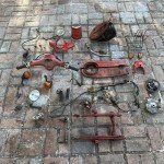 Honda Passport C70 Scooter Parts Lot 1981