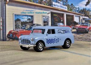 1960s Austin Mini Delivery Truck OEM Parts