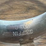 Vintage OEM Griffin 303-C Headlight Bezel Ring