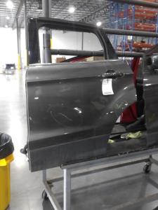 2015 Ford Escape Left Rear Door Grey OEM
